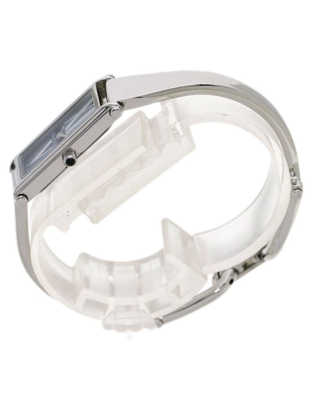 Gucci Square Face Watch SS - Picture 2 of 15